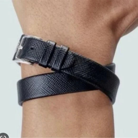 Prada | Accessories | Brand New Prada Amex Centurion Black Leather